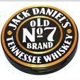 JDcoaster6.jpg Sous-verres à boire Jack Daniel's