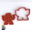 cults8.jpg BRAWL STAR CUTTING MOULD FOR FONDANT COOKIE CUTTERS