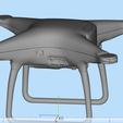DJI-Phantom-4-02.png DJI Drone UAV Phantom 4 3D Model