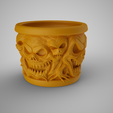 033881.png Vaso de Halloween assustador