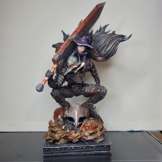 gdghgdhghc.jpg BERSERK GUTS  schierke SCIERKE FANTASY ANIME SWORD CHARACTER