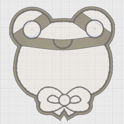 frog 1.png CUTE FROG COOKIE CUTTER