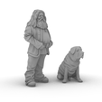 Immagine-2023-05-25-210909.png Hagrid and Thor from Harry Potter - 3D Model File STL
