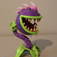 Capture d’écran 2018-02-05 à 10.48.17.png Free STL file Chomper (Plants Vs Zombies)・3D printer model to download