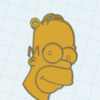 Sin título.png Homer Simpson keychain