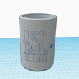 justtapthat.png 7 - Golf Funny Beer Can Koozies / Holders