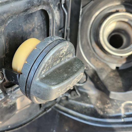 Toyota Tacoma Gen 2 Gas Cap Holder
