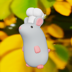 ratatuil2.0.png Fichier STL Ratatoullie du Petit Chef - Ratatoullie・Objet imprimable en 3D à télécharger
