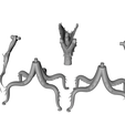 sa0010.png Ben 10 Classic - Wildvine Alien 3d Printable STL