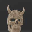 1}.png Venetian Mask with Horns