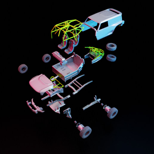 0101.png KIT COMPLET : BRONCO R CONCEPT INSPIRED