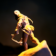 I00A7554.png DUNE - Fremen Worm Rider - Dune Arrakis Warrior - Miniature