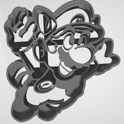 mario3.png Download STL file Mario bros 3 - Cookie cutter / cookie cutter • 3D printer template, Gatopardo