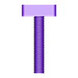 Long_Screw.stl Worm Gear Tripod