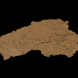 6.png Topographic Map of Lithuania – 3D Terrain