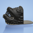 Dragon1.png Dragon Head Book End - Fourth Wing Inspired