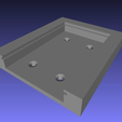 LaunchpadCarrier_3dprint.png Free STL file MSP430 TI Launchpad Carrier・3D printer design to download