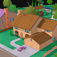 simpsons.png Springfield map x Fortnite