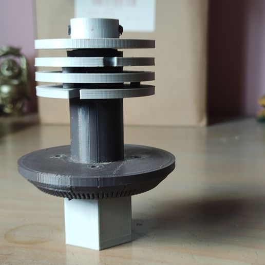 🧑‍💻 Mechanical rotary code lock・ STL File for 3D printing・Cults