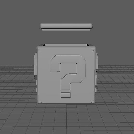 📦 Mario Bros Box・Archivo STL para Impresión 3D・Cults