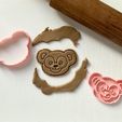IMG_1168-copy.jpg DUFFY AND FRIENDS - DUFFY BEAR COOKIE CUTTER STAMP
