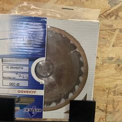 Oavayov STL file Circular saw blade supports・3D printing template to download, Soymanitas