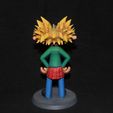 IMG_9138.jpg Free STL file Hey, Arnold figure・Object to download and to 3D print