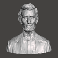 Abraham-Lincoln-1.png 3D Model of Abraham Lincoln - High-Quality STL File for 3D Printing (PERSONAL USE)