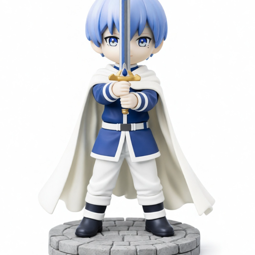 Himmel - Chibi Style