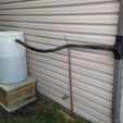 photo.jpg Rain Barrel Water Diverter for 2-5/8" square downspout