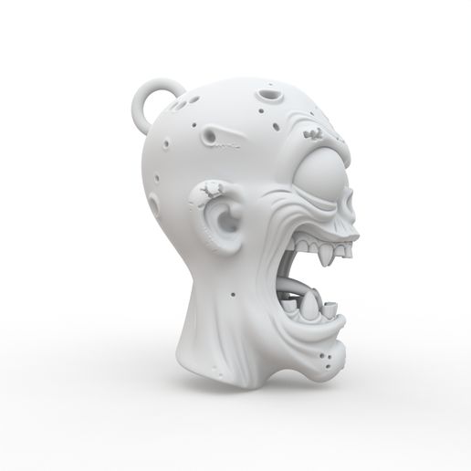 Zombie-39.6.jpg Porte-clés Zombie Modèle d'impression 3D Modèle d'impression 3D