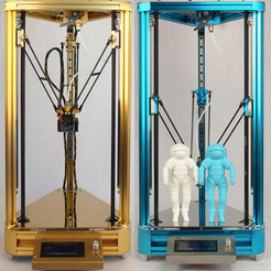 Capture d’écran 2017-05-23 à 15.47.42.png Free 3D file RobotDigg Kossel Mini V1.0・3D printing template to download