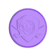 Shield_Coin.STL UVA Shield Coin (New 2020 Logo)