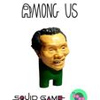 AMONG Us seid came “® Squid Game x Among Us // Squid Game version Among Us