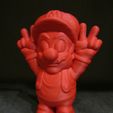 Mario-2.jpg Archivo STL Mario (Easy print no support)・Objeto imprimible en 3D para descargar