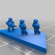 f1403fcd-2fea-4f3f-821e-06795db4e780.png Half-Hex Infantry Stands (3person, Rfl/Rfl+LAW)