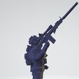 STL file GHOST ( BLACK CELL ) - MODERN WARFARE 2 👻・3D printer model to  download・Cults