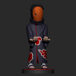 STL file Obito's mask V4  Obito broken mask - Naruto 👾・3D printable model  to download・Cults