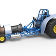 ee wan) coh oe) es Wo : eA 3D file Diecast Mini Rod pulling tractor with jet engine 2 Scale 1:25・Template to download and 3D print