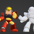 12.png Gutsman - Megaman en pleine forme