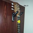 IMG_20230425_222905.jpg Guitar wall hanger - Set of 3 sizes
