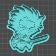 hitsuad.png Hitsugaya Captain Captain Cookie cutter cookie cutter stamping marker