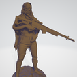 FARA-S.png Fichier STL FARAH - MW2 ( SNIPER )・Plan pour impression 3D à télécharger