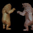 Bear_Miniature_4.png Bear miniature 3D print model