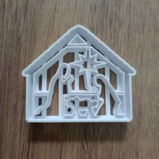jesus.jpeg Cookie Cutter Cristmas Nativity Scene Holidays