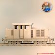 204.jpg Diesel-02 locomotive - ERS and others compatibile, FDM 3D printable