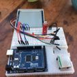 IMG_0198.JPG Holder for Arduino Uno/Mega/Nano + Breadboard + 4.2 Inch E-Paper Display Modul