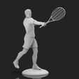 Preview_5.jpg Roger Federer 3D Printable 3