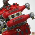 Ferrari-458_RENDER_21.jpg FERRARI 458 - ENGINE