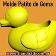 patito-goma-1.jpg Rubber Duckling Pot Mold